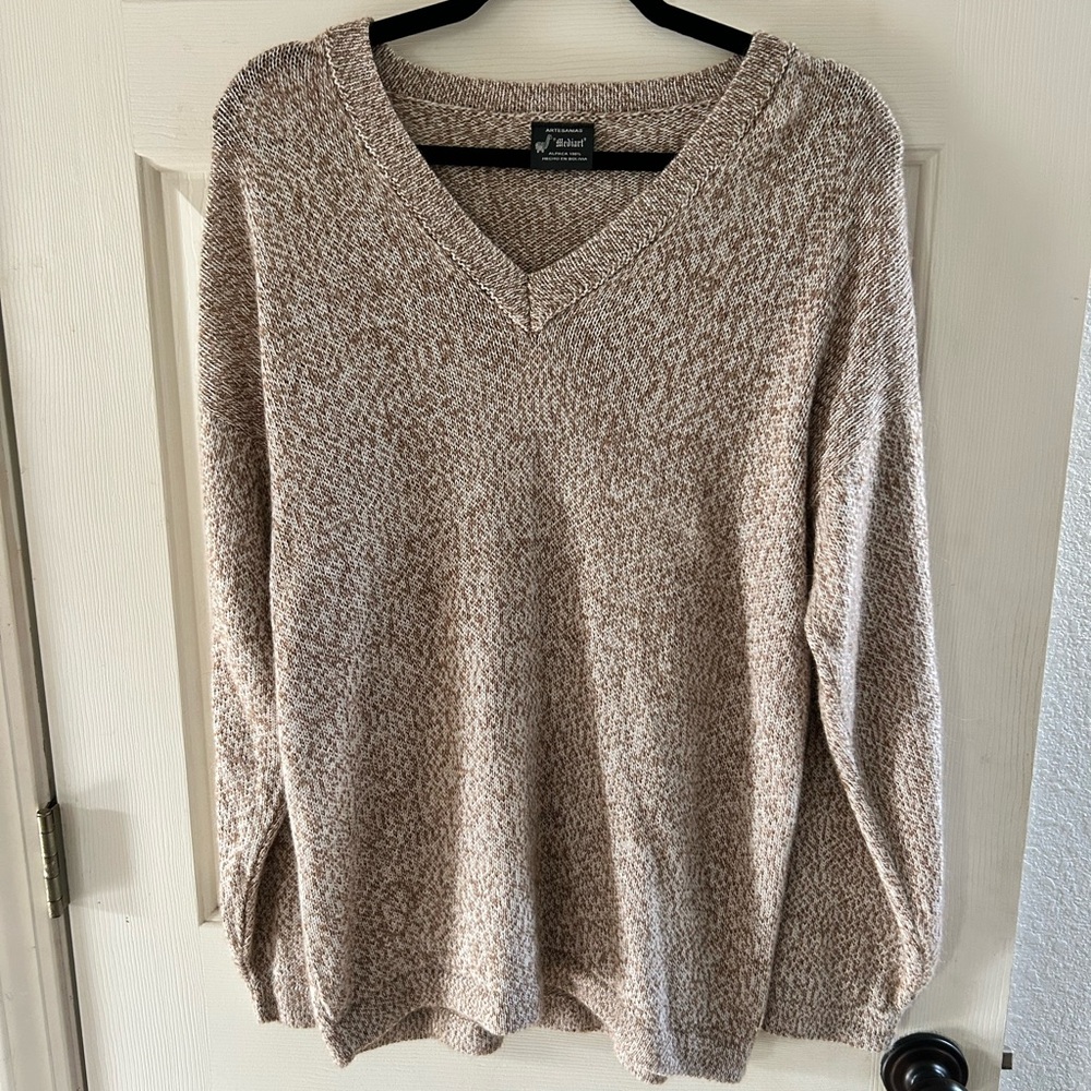 100% Alpaca Artesanias “Medicare” Sweater